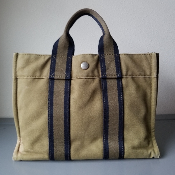 HERMES Vintage Tote - Picture 1 of 16